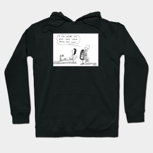 Couch life Hoodie